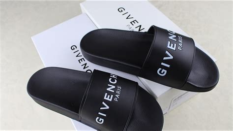 fake givenchy slides|are givenchy clothes real.